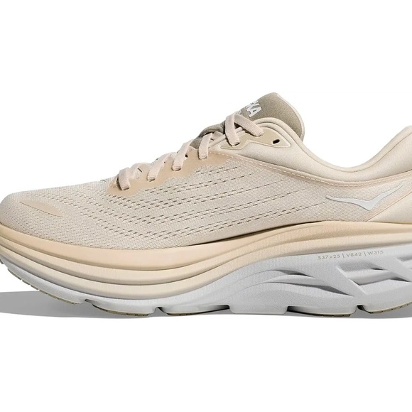 Hoka Bondi 8 Max Cushioned Road Running Shoe - Men's Size 8.5 - Like New!" - Picture 13 of 13